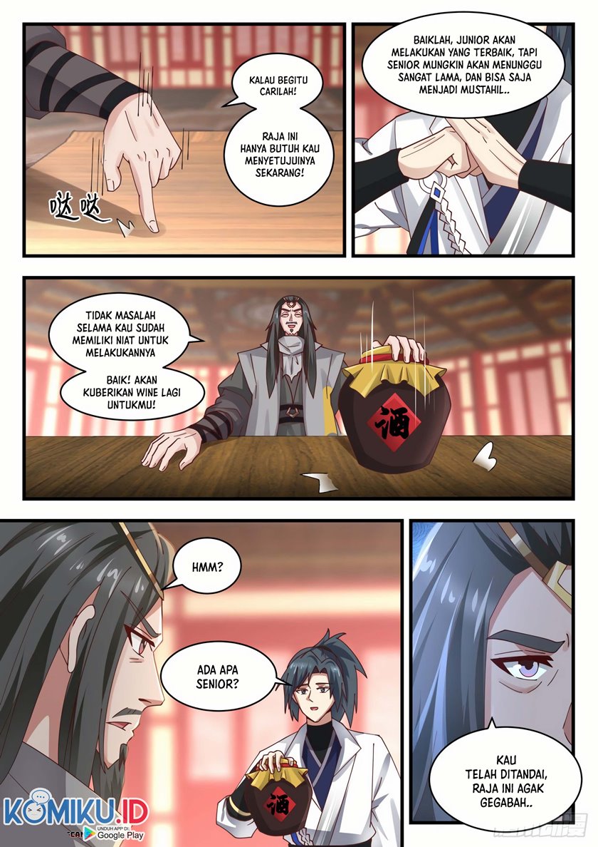 Halaman 9 dari Martial Peak Chapter 1769