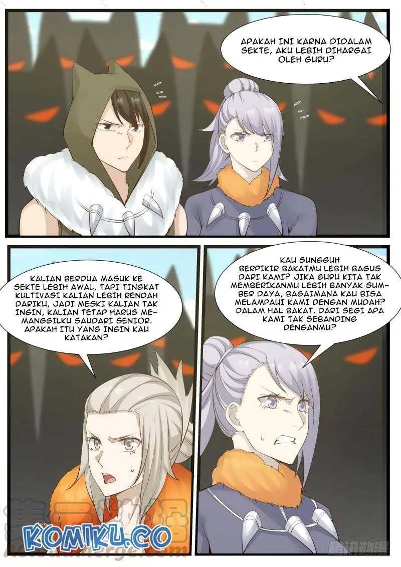 Halaman 11 dari Martial Peak Chapter 177