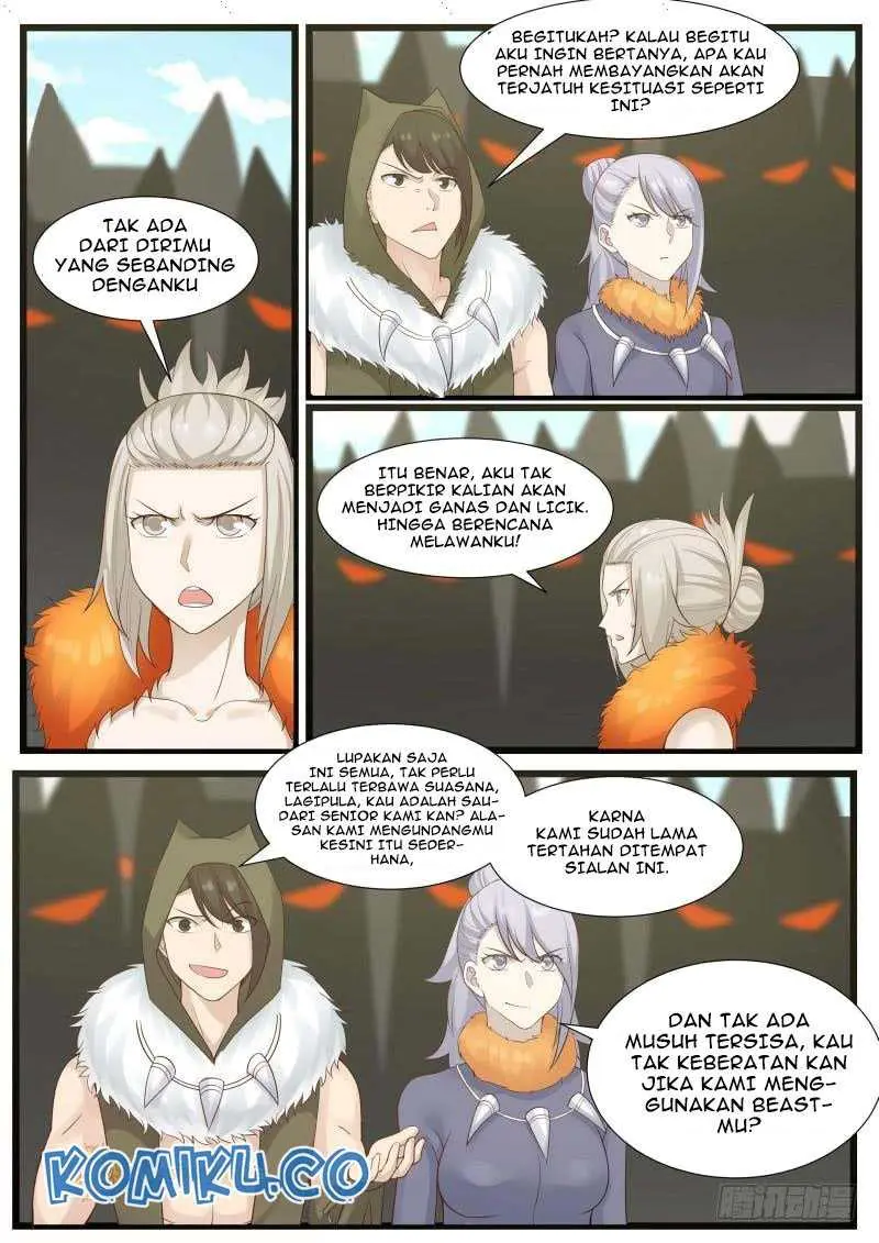 Halaman 12 dari Martial Peak Chapter 177