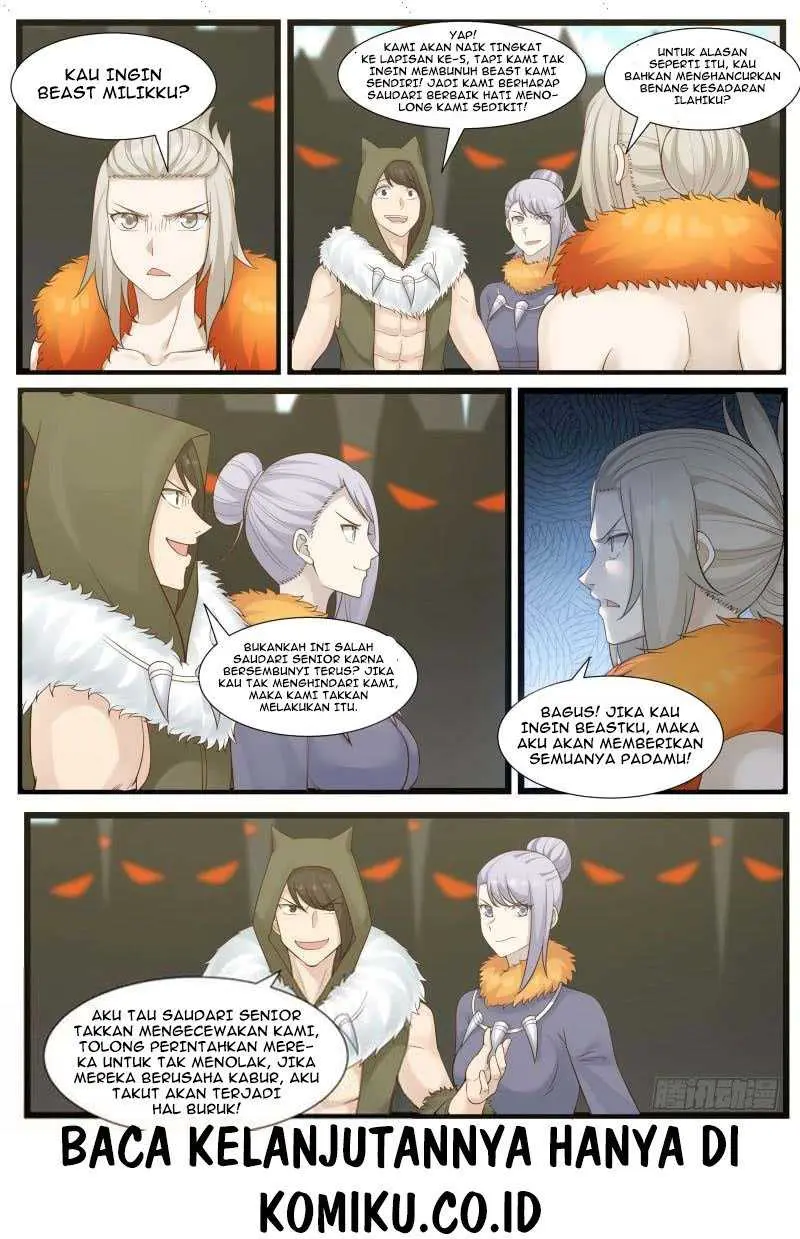 Halaman 13 dari Martial Peak Chapter 177