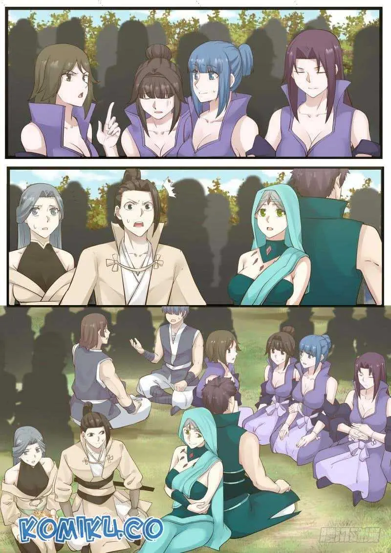 Halaman 2 dari Martial Peak Chapter 177