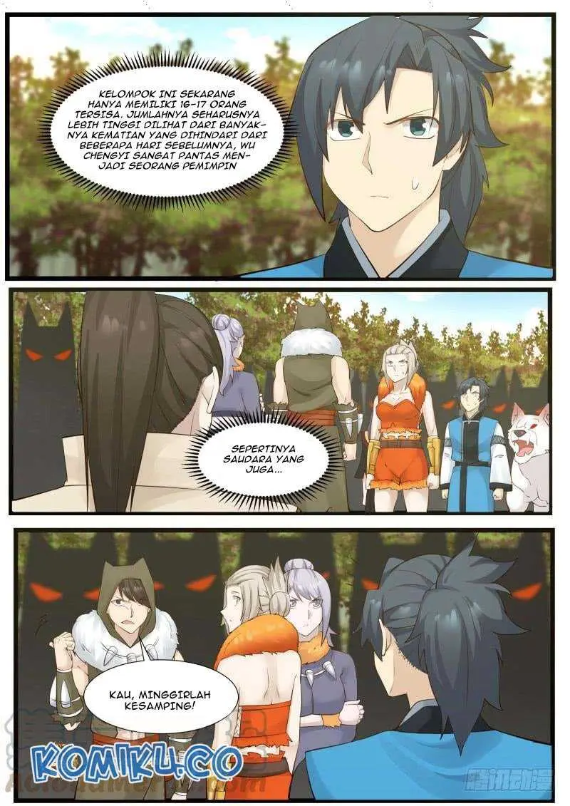 Halaman 3 dari Martial Peak Chapter 177