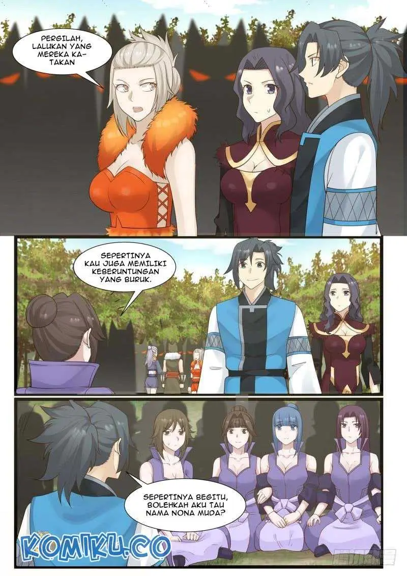 Halaman 4 dari Martial Peak Chapter 177
