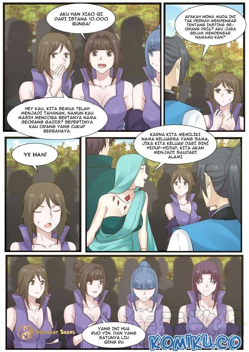 Halaman 5 dari Martial Peak Chapter 177