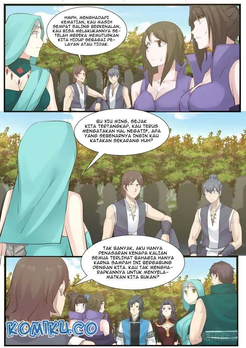 Halaman 6 dari Martial Peak Chapter 177