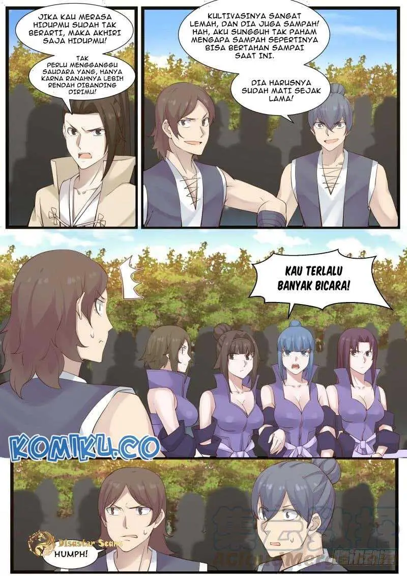 Halaman 7 dari Martial Peak Chapter 177