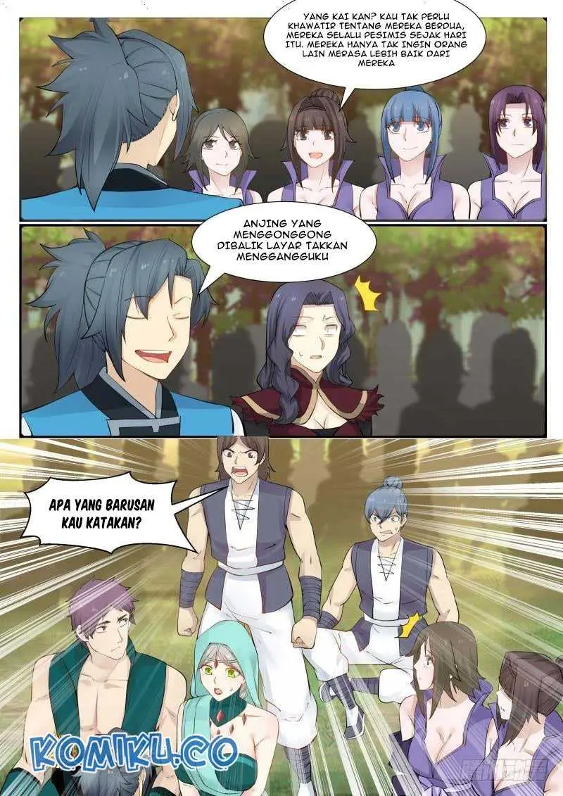 Halaman 8 dari Martial Peak Chapter 177