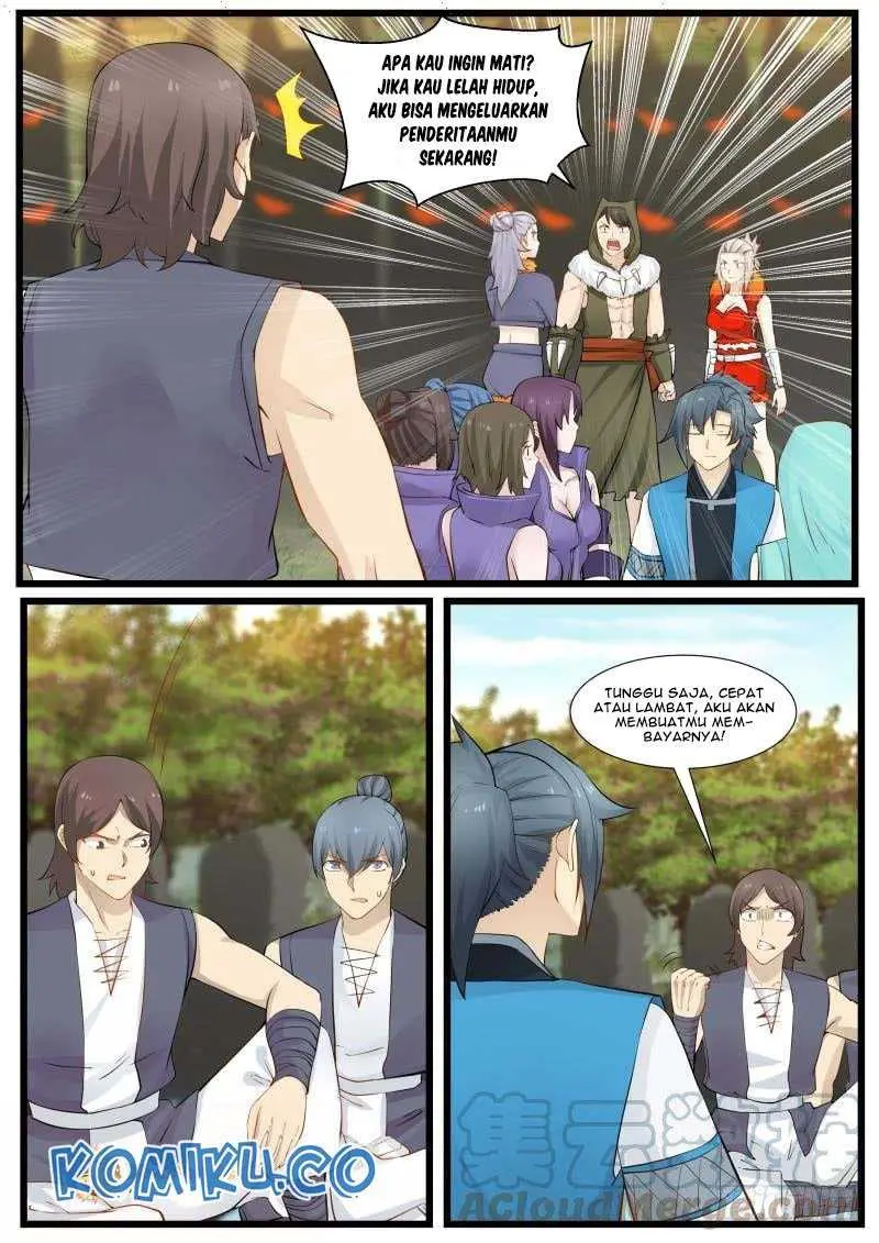 Halaman 9 dari Martial Peak Chapter 177