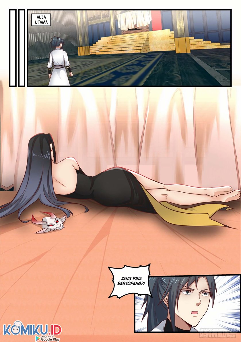 Halaman 11 dari Martial Peak Chapter 1770