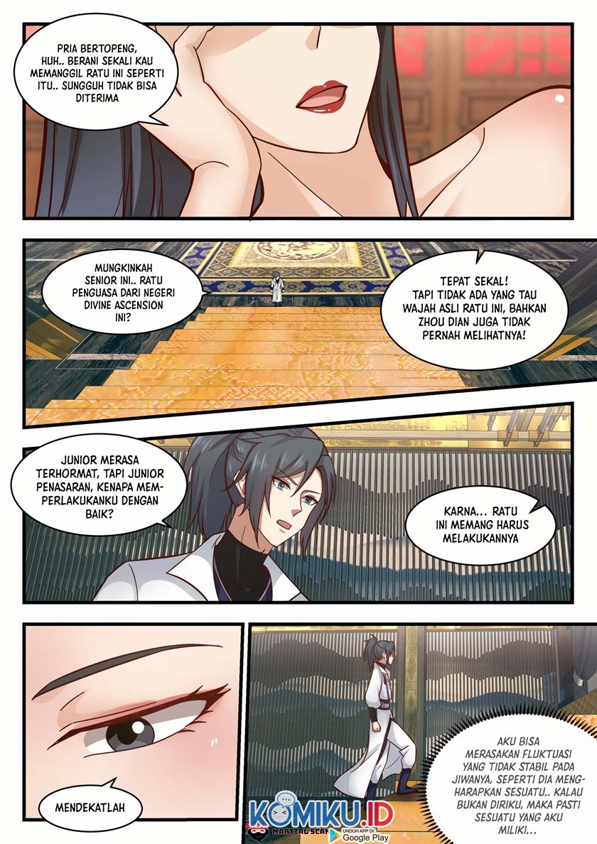 Halaman 12 dari Martial Peak Chapter 1770