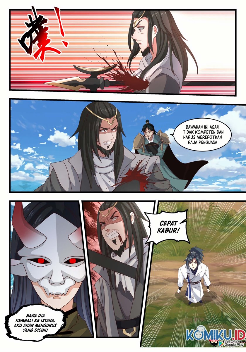 Halaman 4 dari Martial Peak Chapter 1770