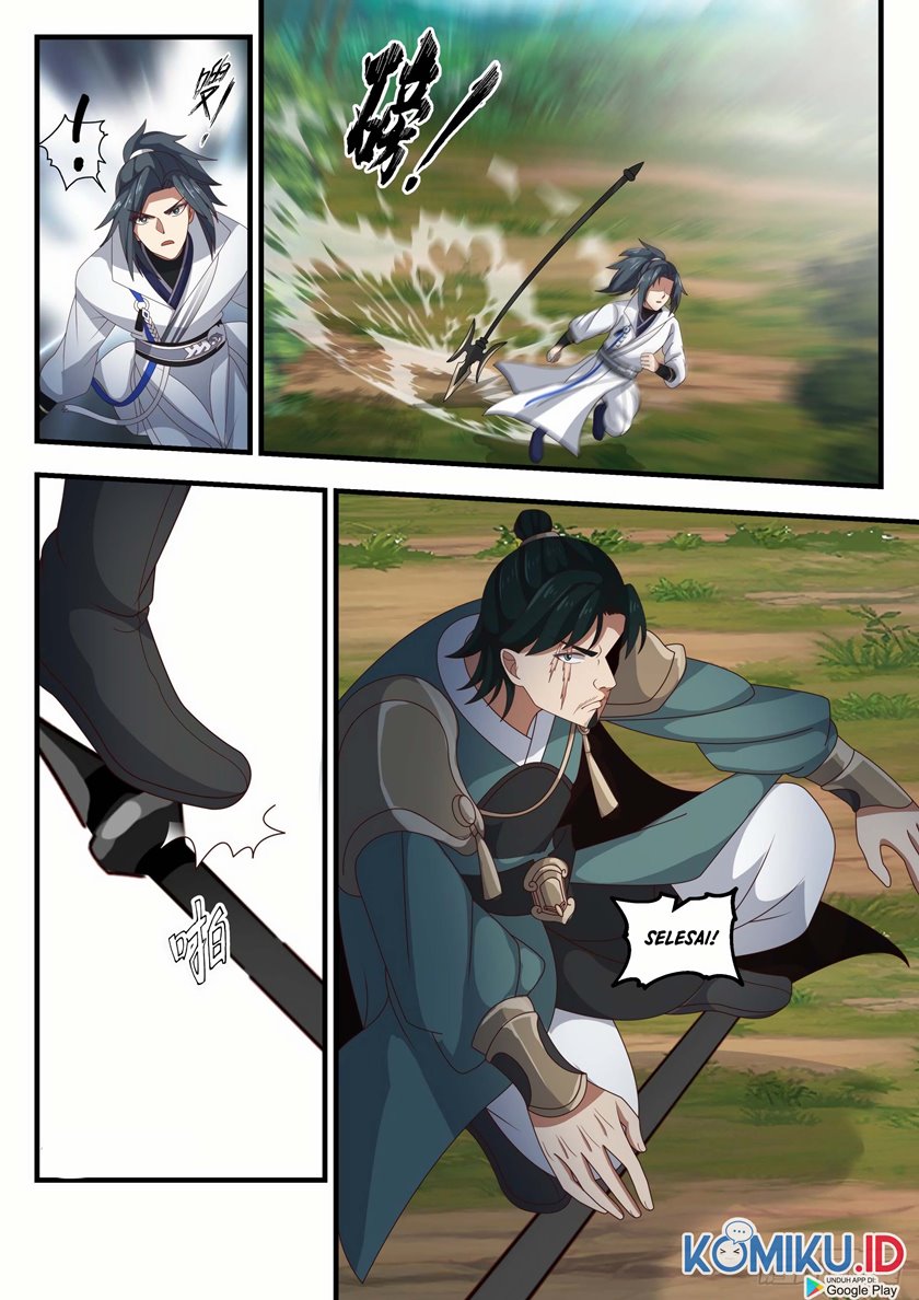 Halaman 7 dari Martial Peak Chapter 1770