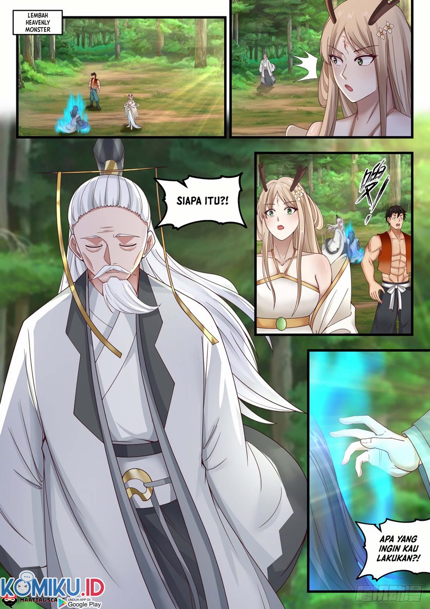 Halaman 8 dari Martial Peak Chapter 1770