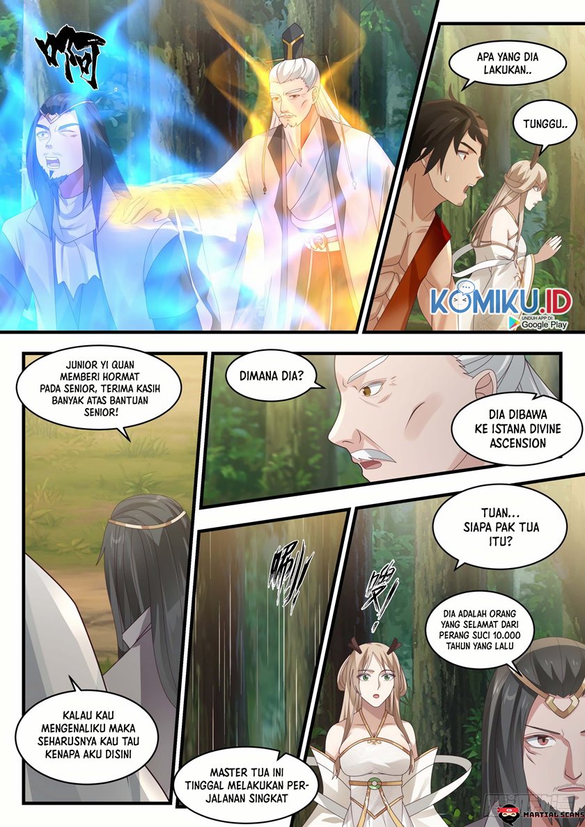 Halaman 9 dari Martial Peak Chapter 1770