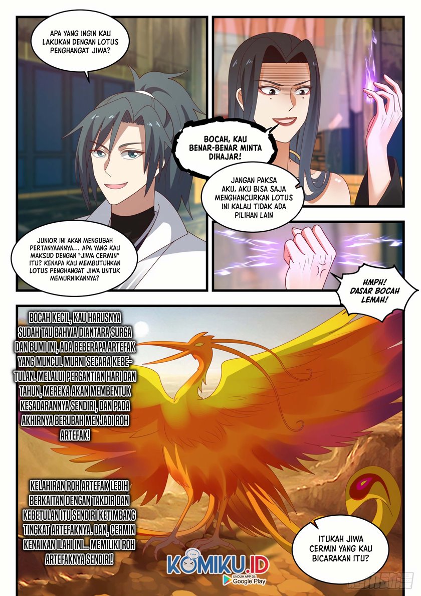 Halaman 10 dari Martial Peak Chapter 1771