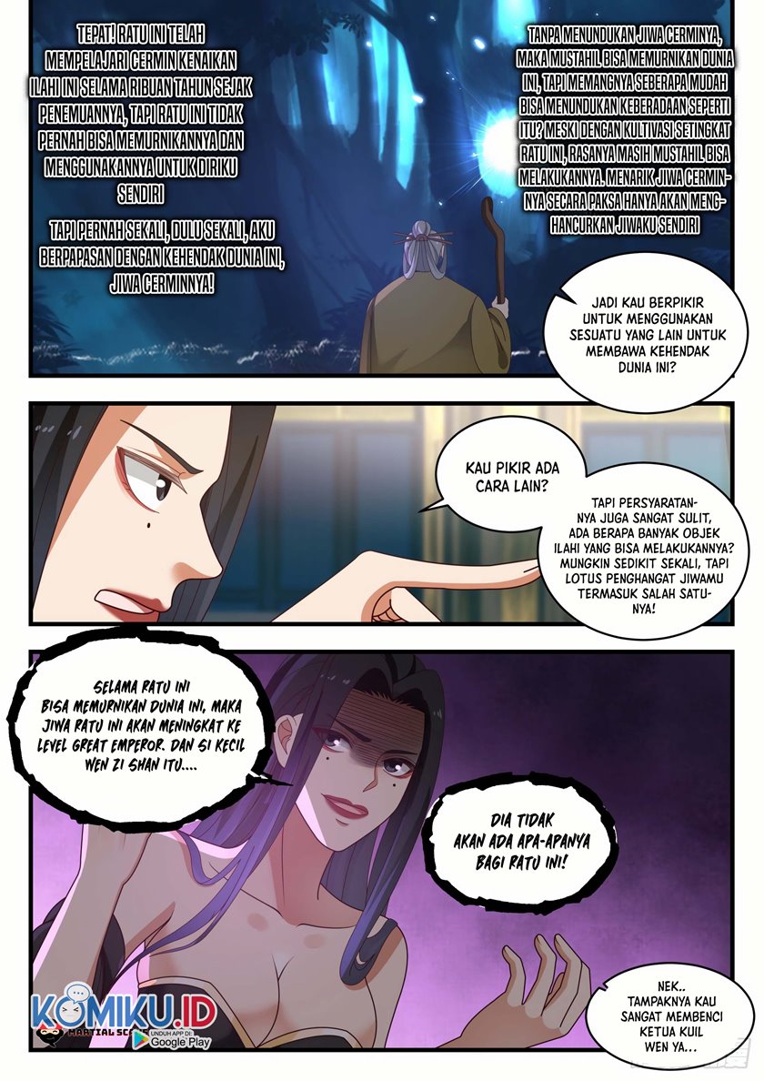 Halaman 11 dari Martial Peak Chapter 1771