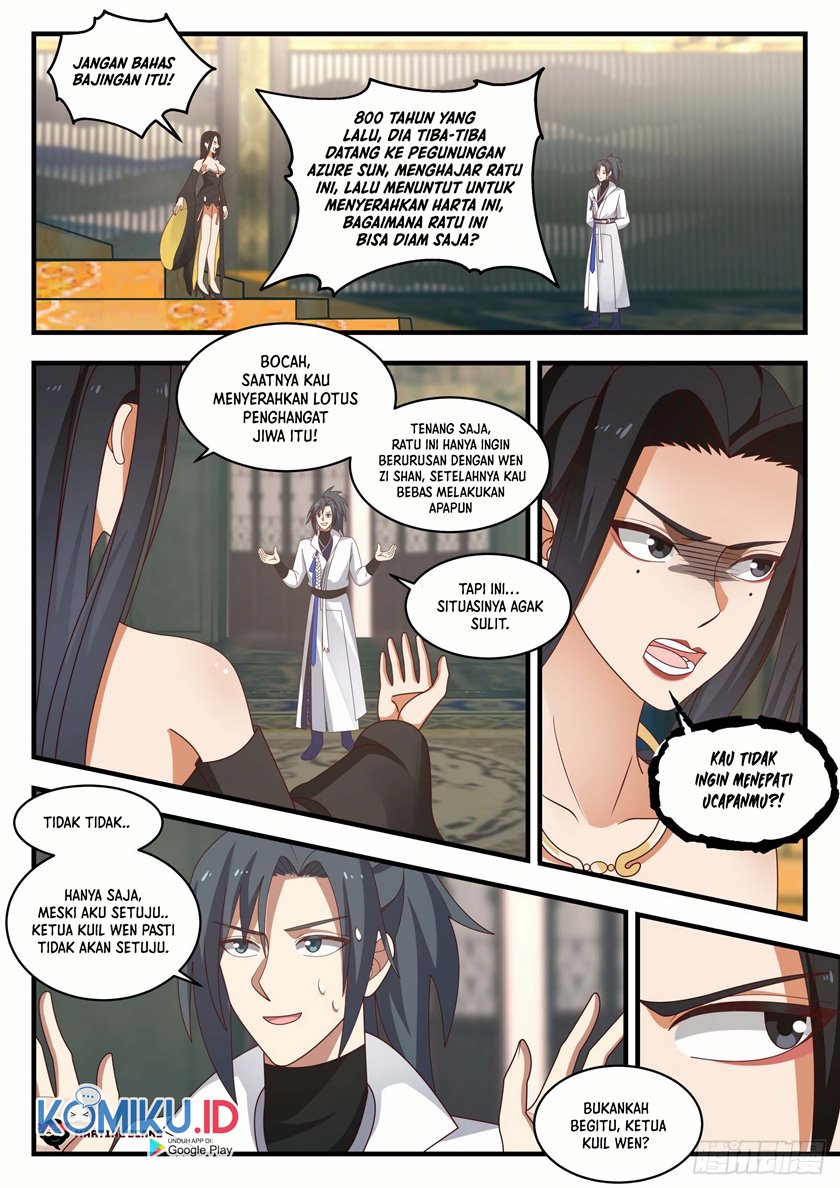 Halaman 12 dari Martial Peak Chapter 1771