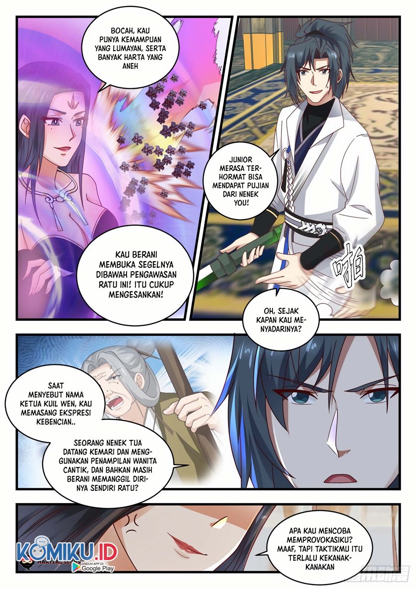 Halaman 7 dari Martial Peak Chapter 1771
