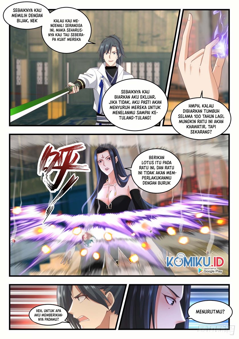 Halaman 8 dari Martial Peak Chapter 1771