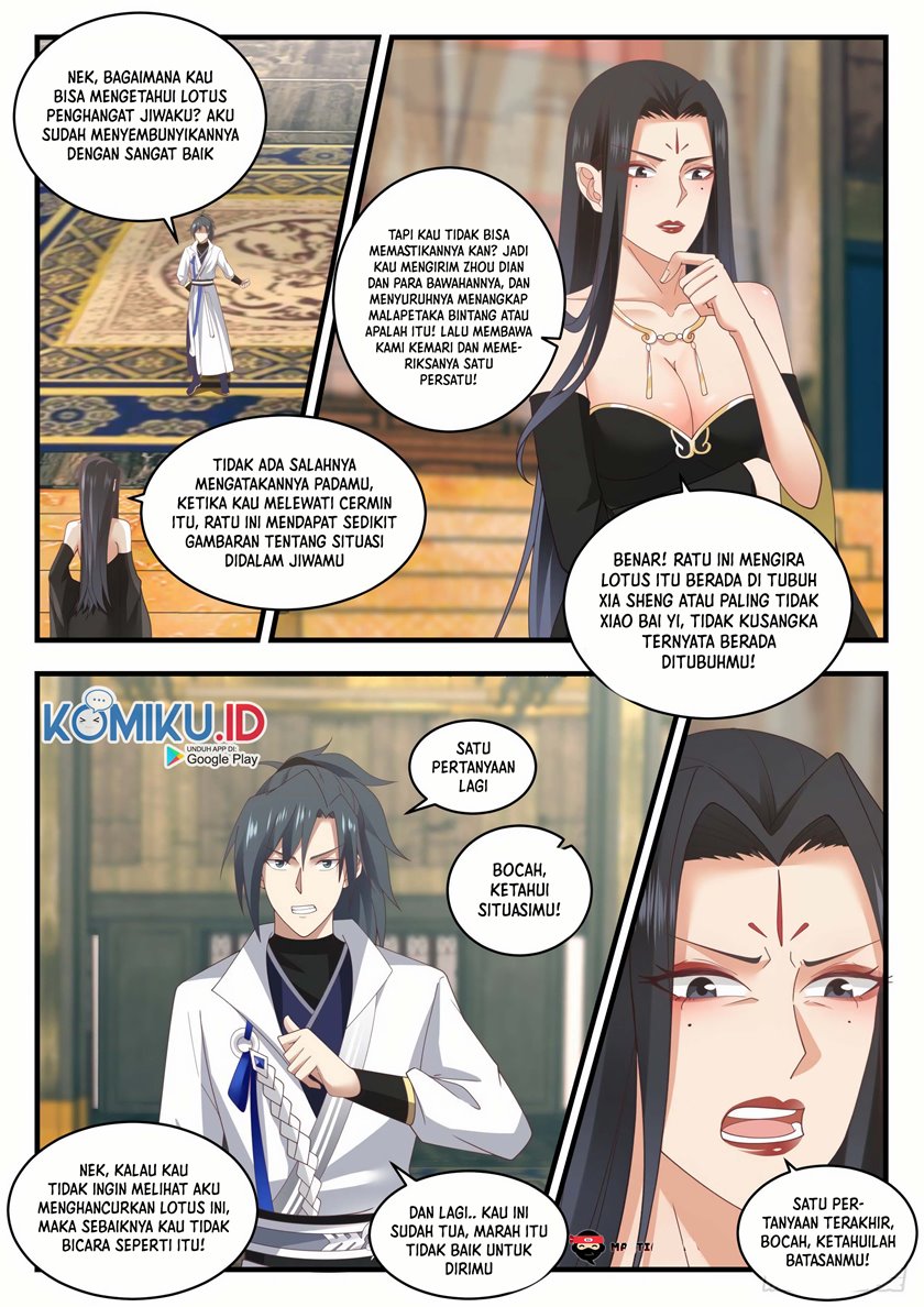 Halaman 9 dari Martial Peak Chapter 1771