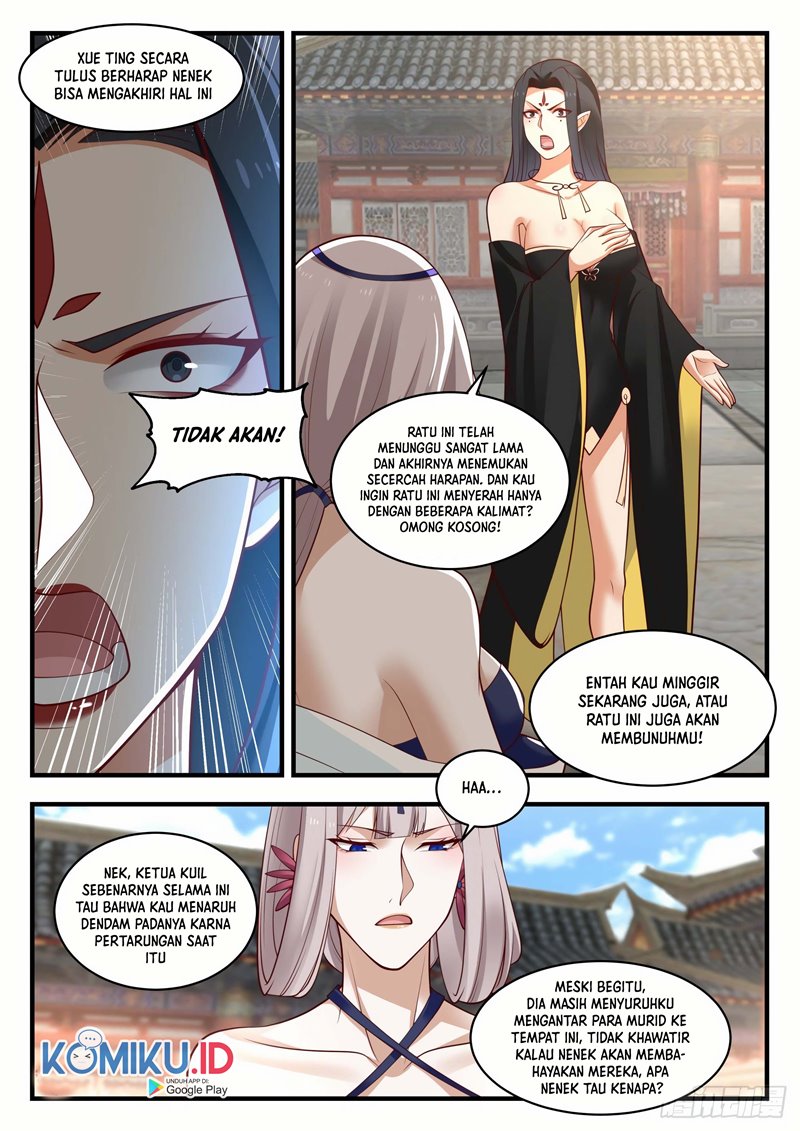 Halaman 10 dari Martial Peak Chapter 1772