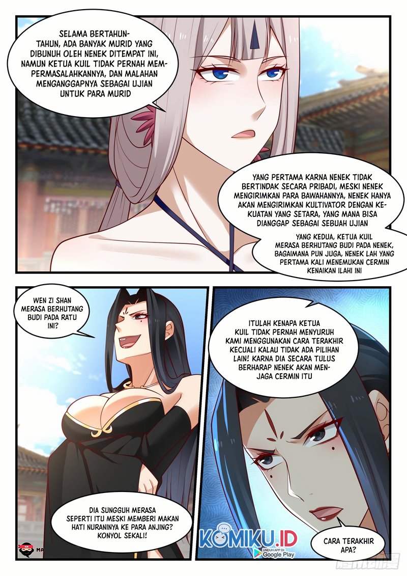 Halaman 11 dari Martial Peak Chapter 1772