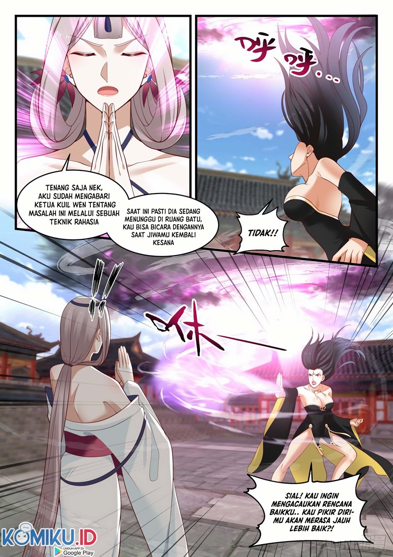 Halaman 12 dari Martial Peak Chapter 1772