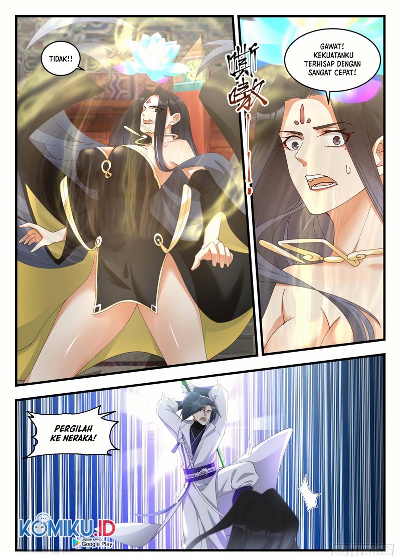 Halaman 4 dari Martial Peak Chapter 1772