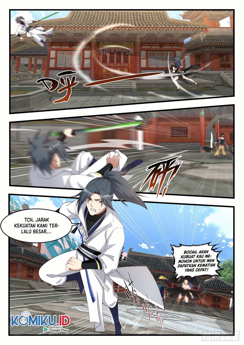 Halaman 5 dari Martial Peak Chapter 1772