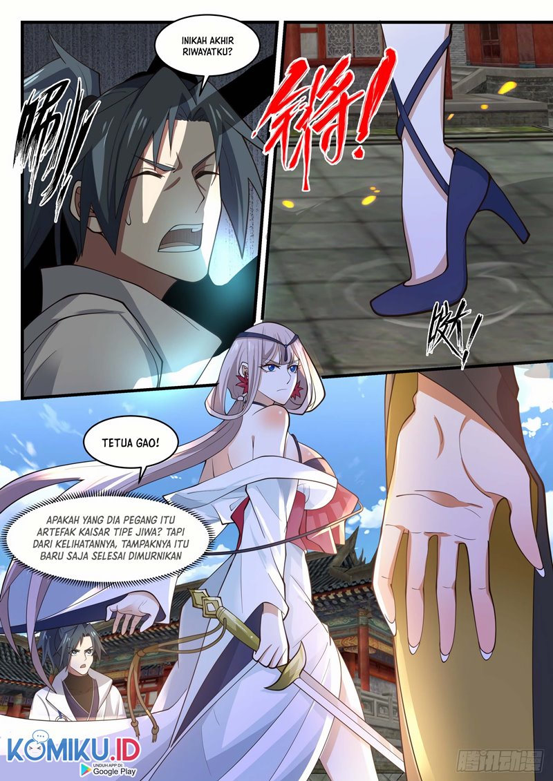 Halaman 7 dari Martial Peak Chapter 1772