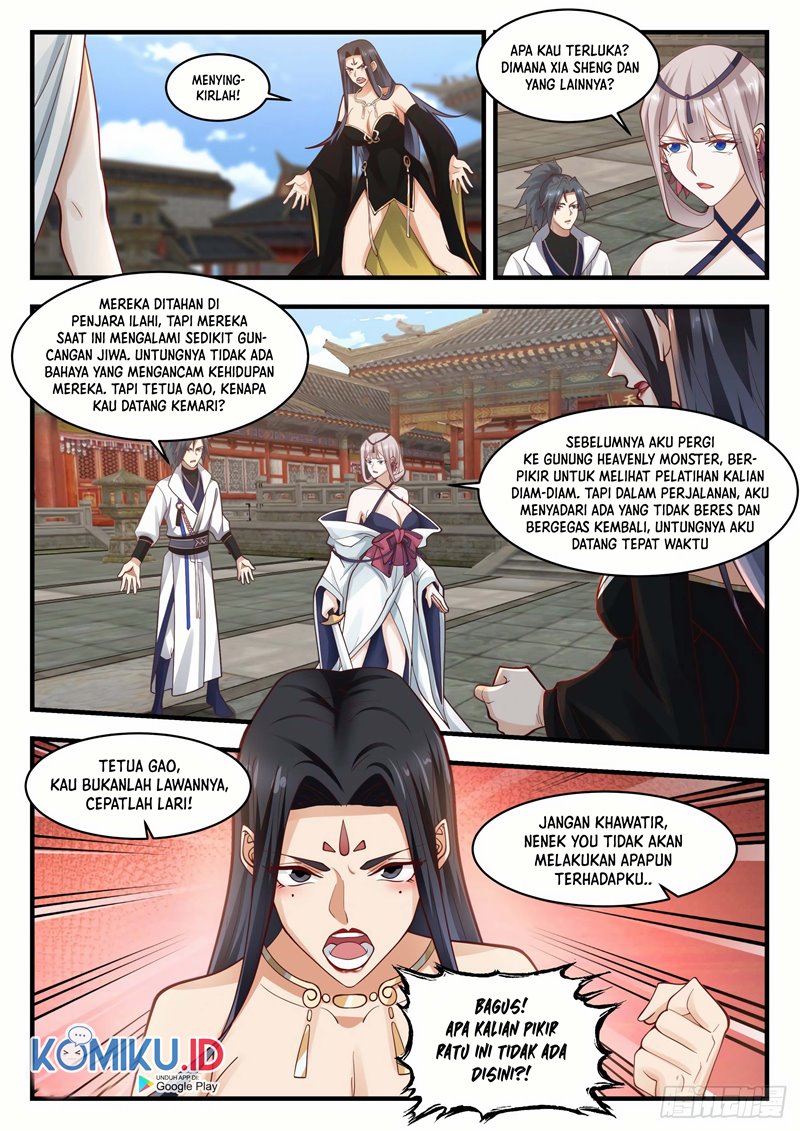 Halaman 8 dari Martial Peak Chapter 1772