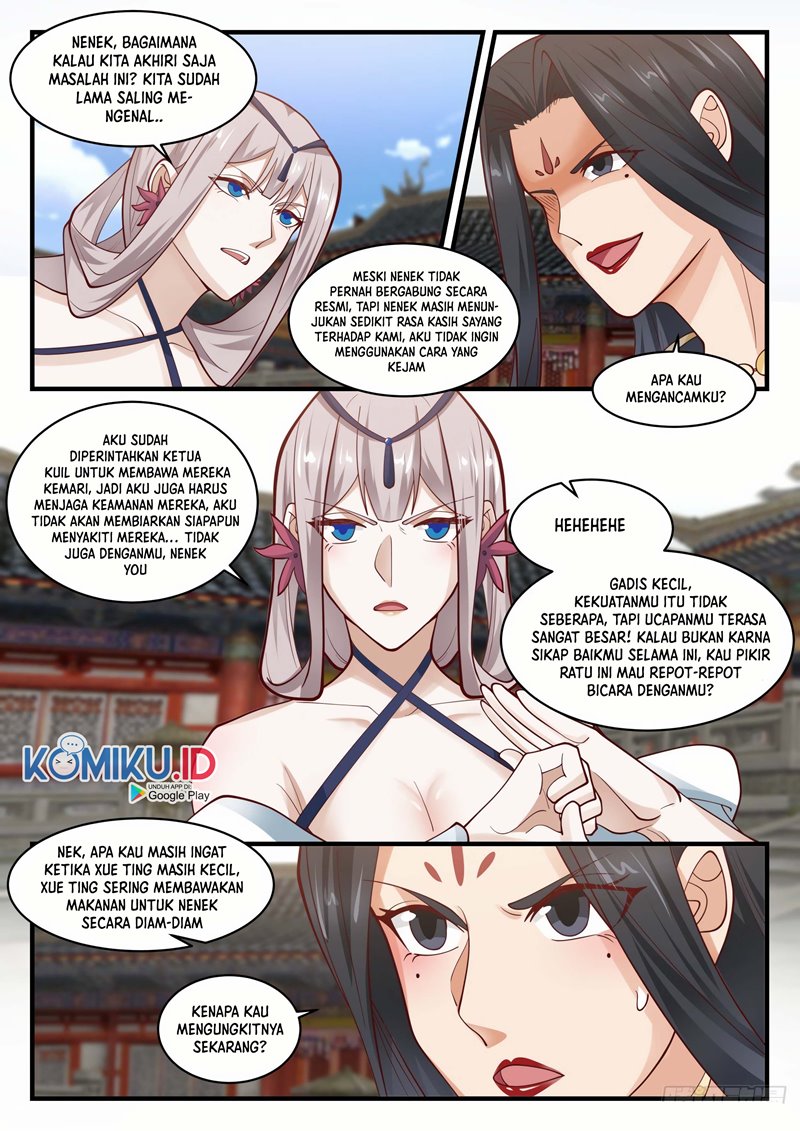 Halaman 9 dari Martial Peak Chapter 1772
