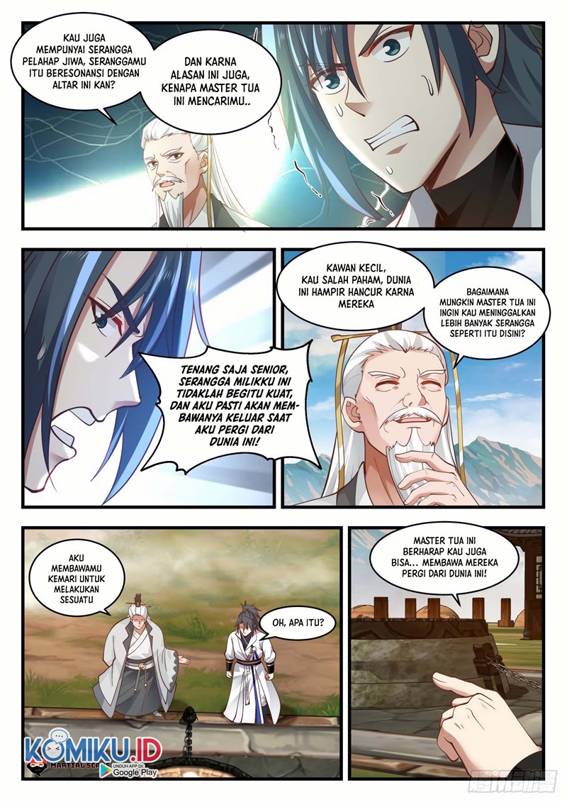 Halaman 10 dari Martial Peak Chapter 1773