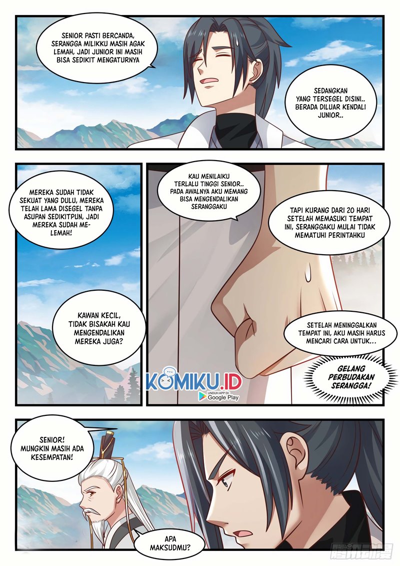 Halaman 11 dari Martial Peak Chapter 1773