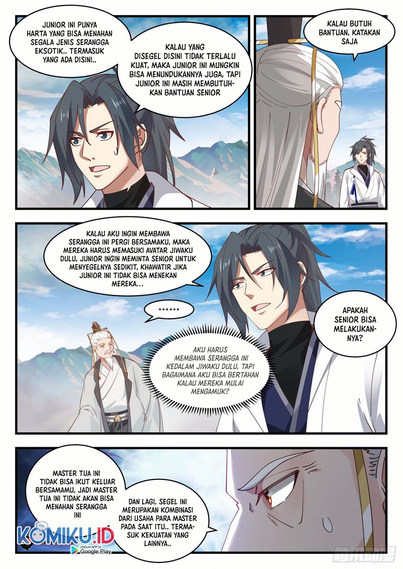 Halaman 12 dari Martial Peak Chapter 1773