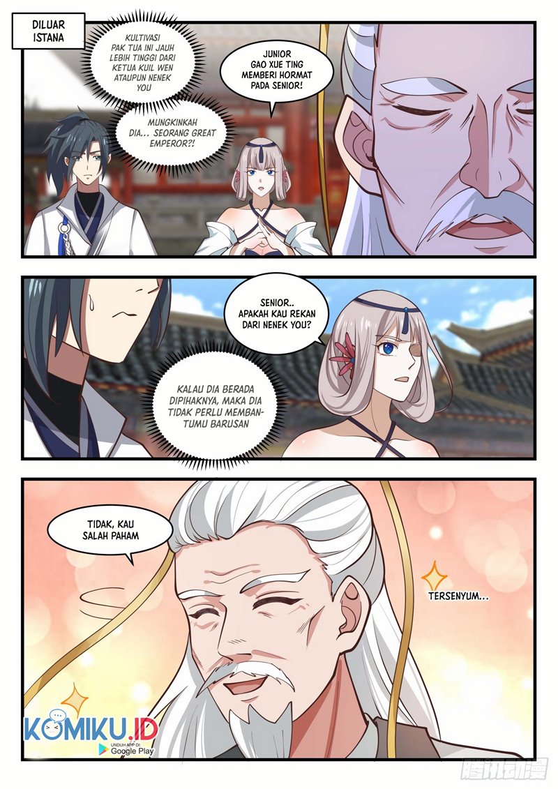 Halaman 2 dari Martial Peak Chapter 1773