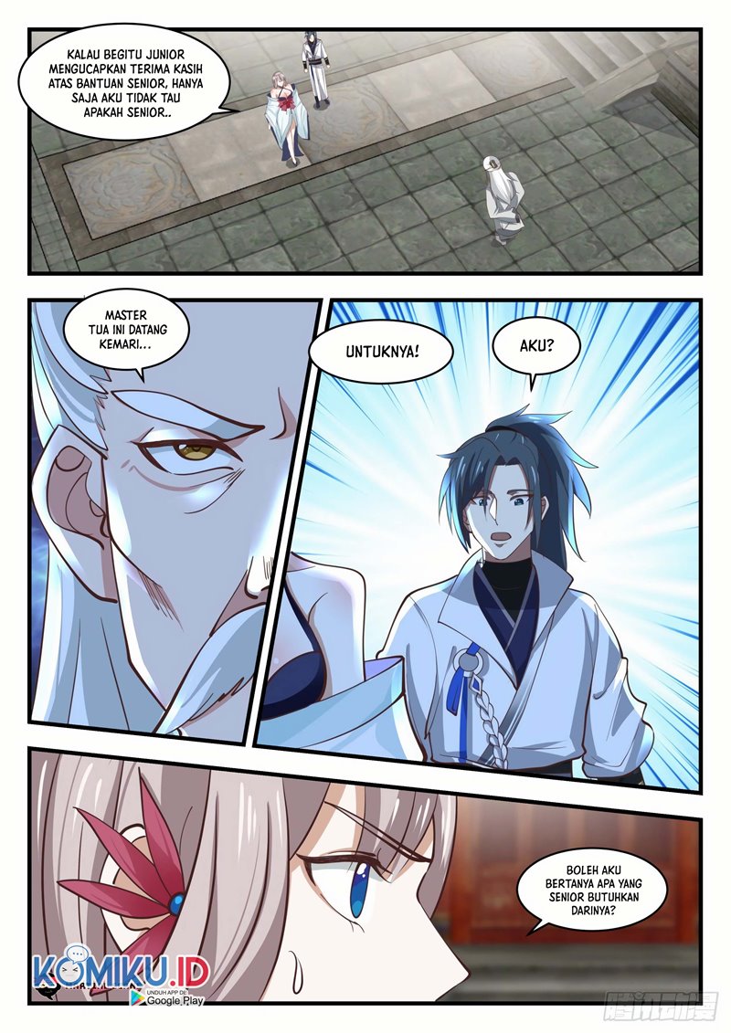 Halaman 3 dari Martial Peak Chapter 1773