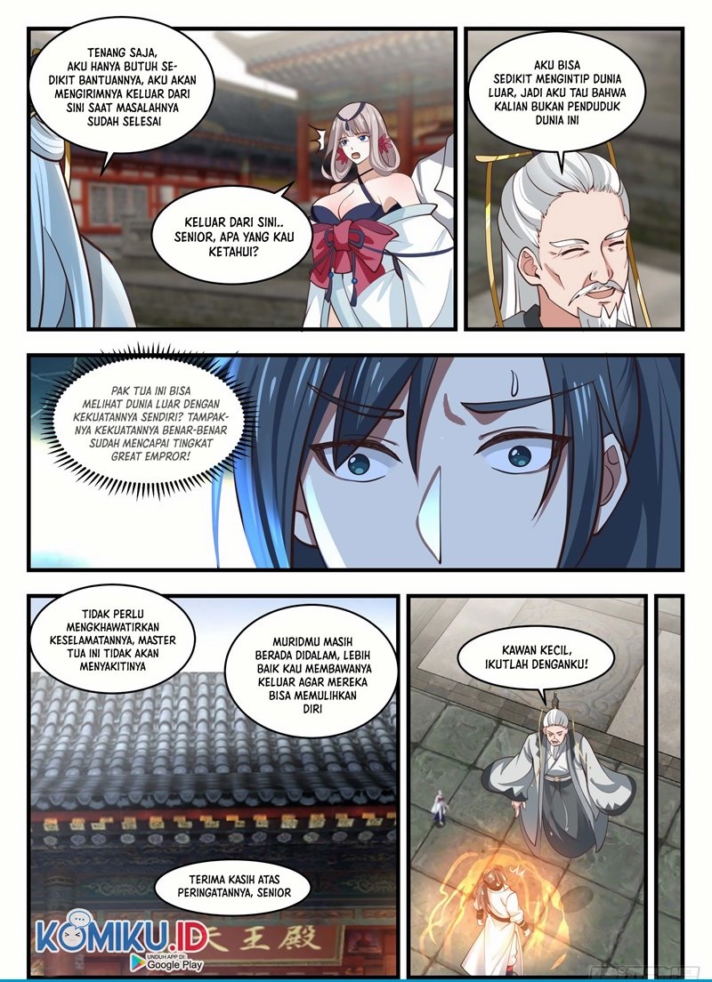 Halaman 4 dari Martial Peak Chapter 1773