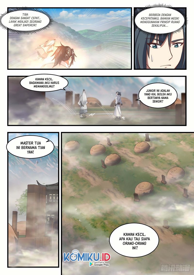 Halaman 5 dari Martial Peak Chapter 1773