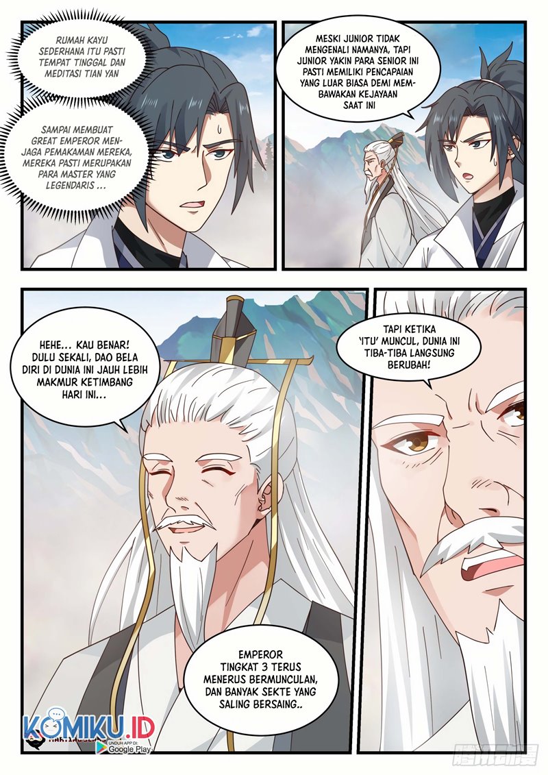 Halaman 6 dari Martial Peak Chapter 1773