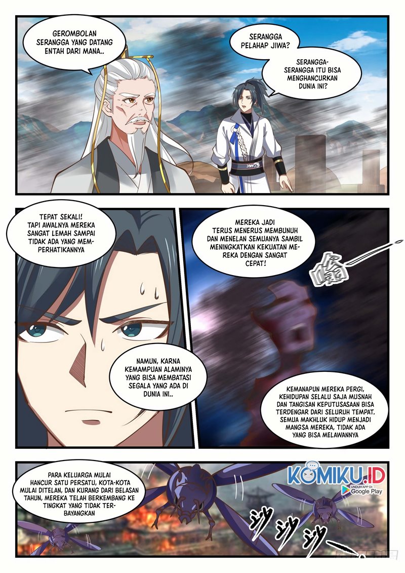 Halaman 7 dari Martial Peak Chapter 1773