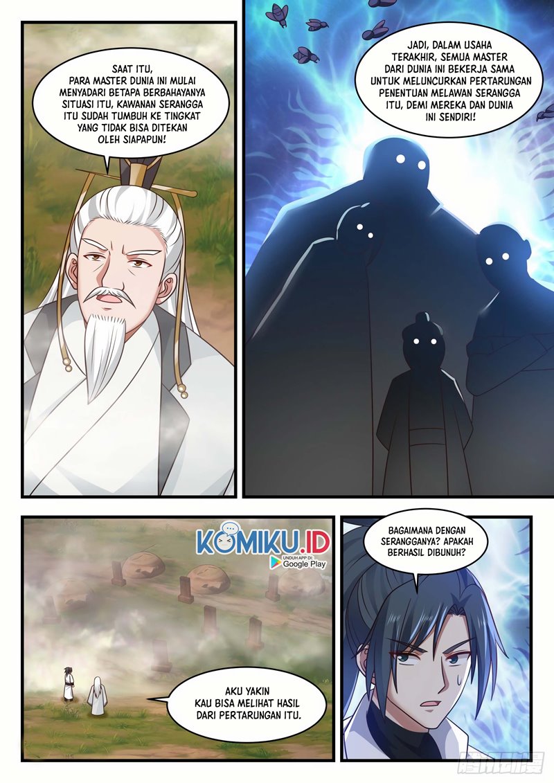 Halaman 8 dari Martial Peak Chapter 1773