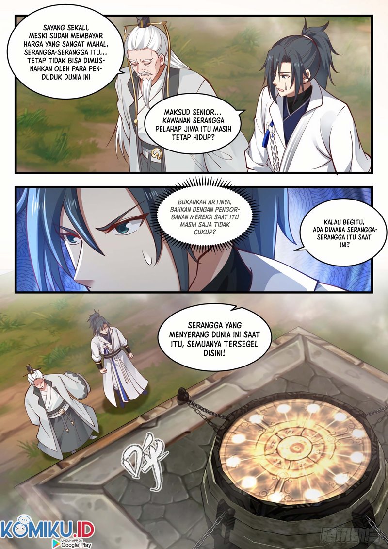 Halaman 9 dari Martial Peak Chapter 1773
