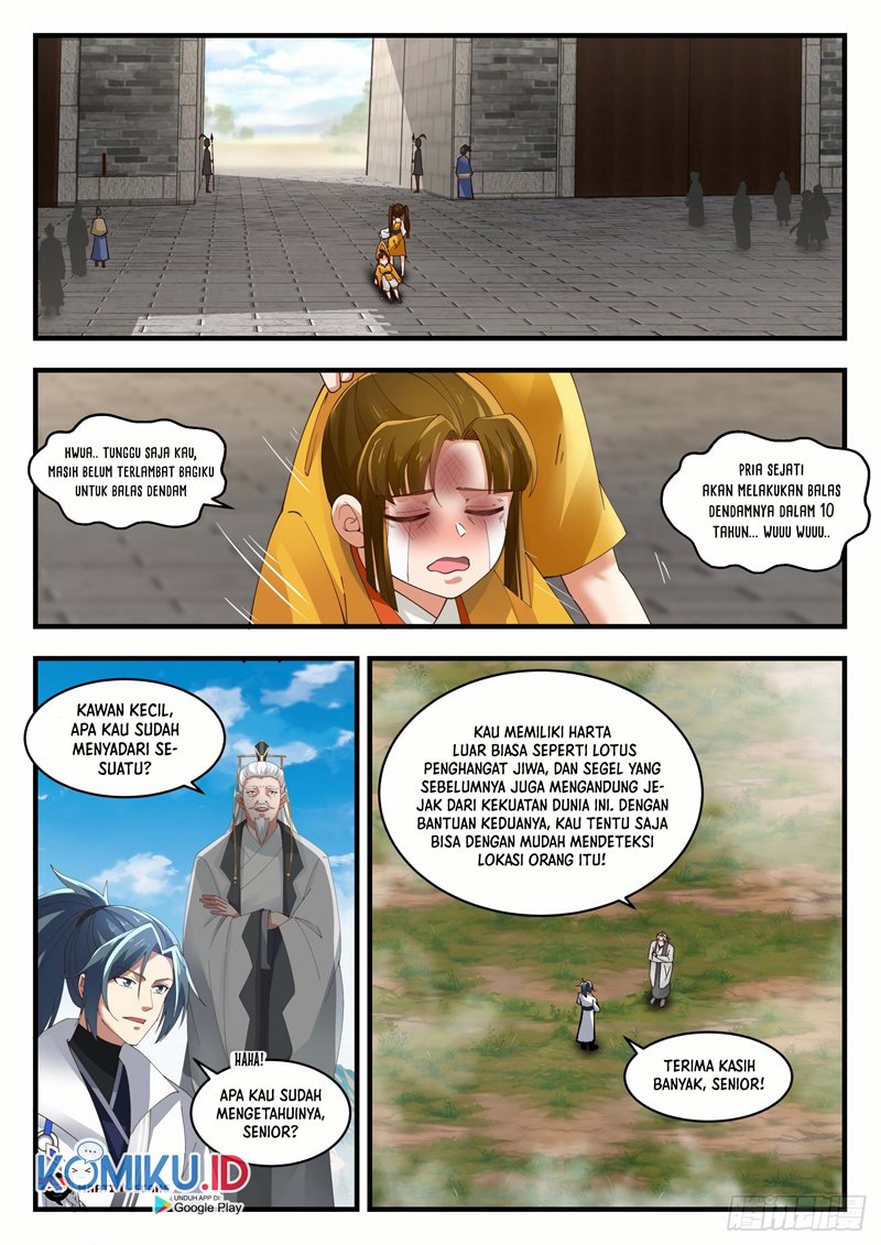 Halaman 10 dari Martial Peak Chapter 1774