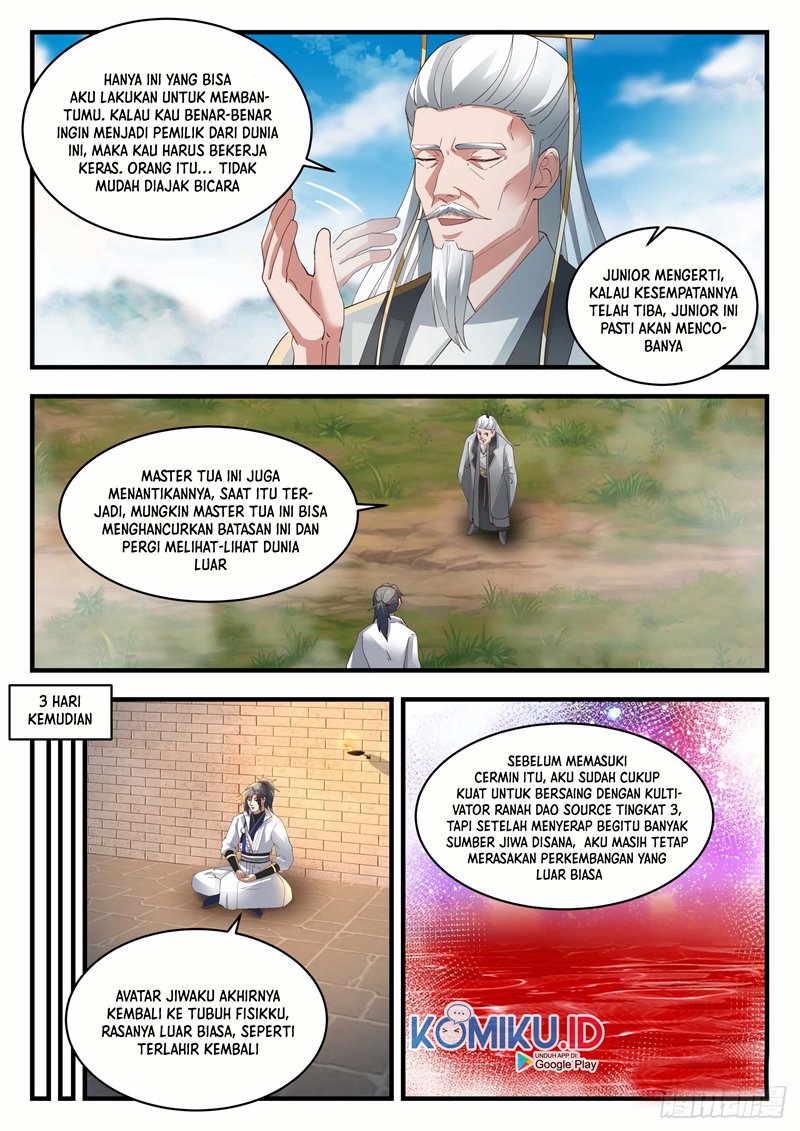 Halaman 11 dari Martial Peak Chapter 1774