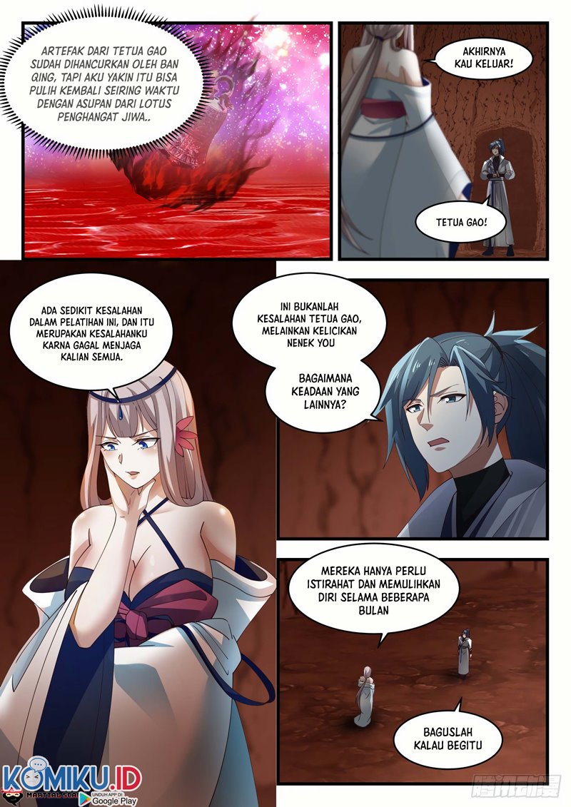 Halaman 12 dari Martial Peak Chapter 1774