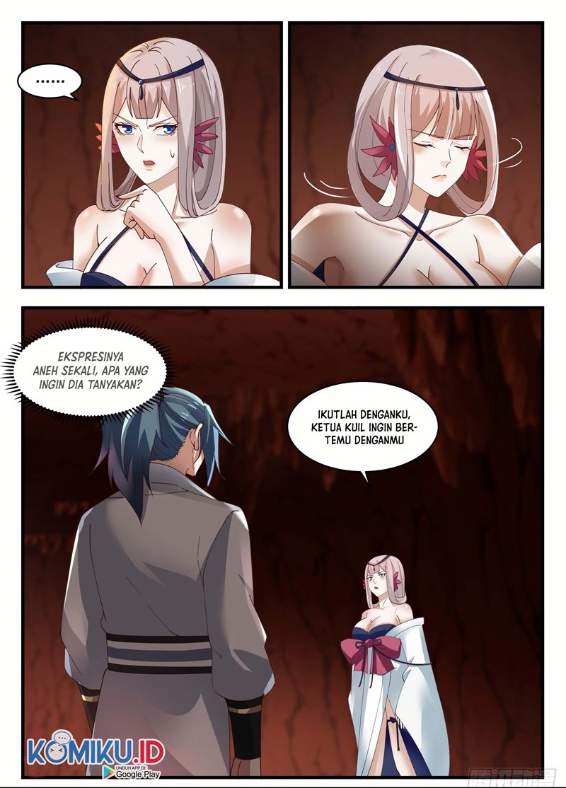 Halaman 13 dari Martial Peak Chapter 1774