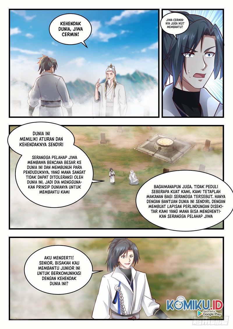 Halaman 2 dari Martial Peak Chapter 1774