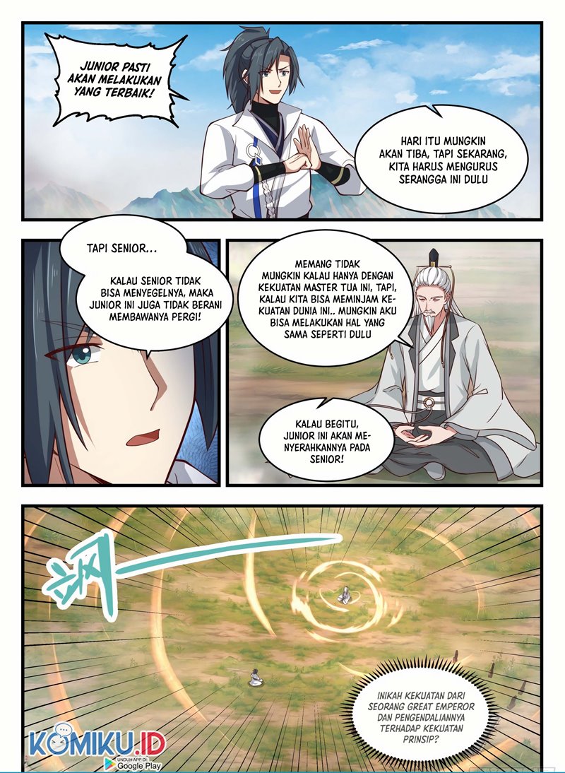 Halaman 4 dari Martial Peak Chapter 1774