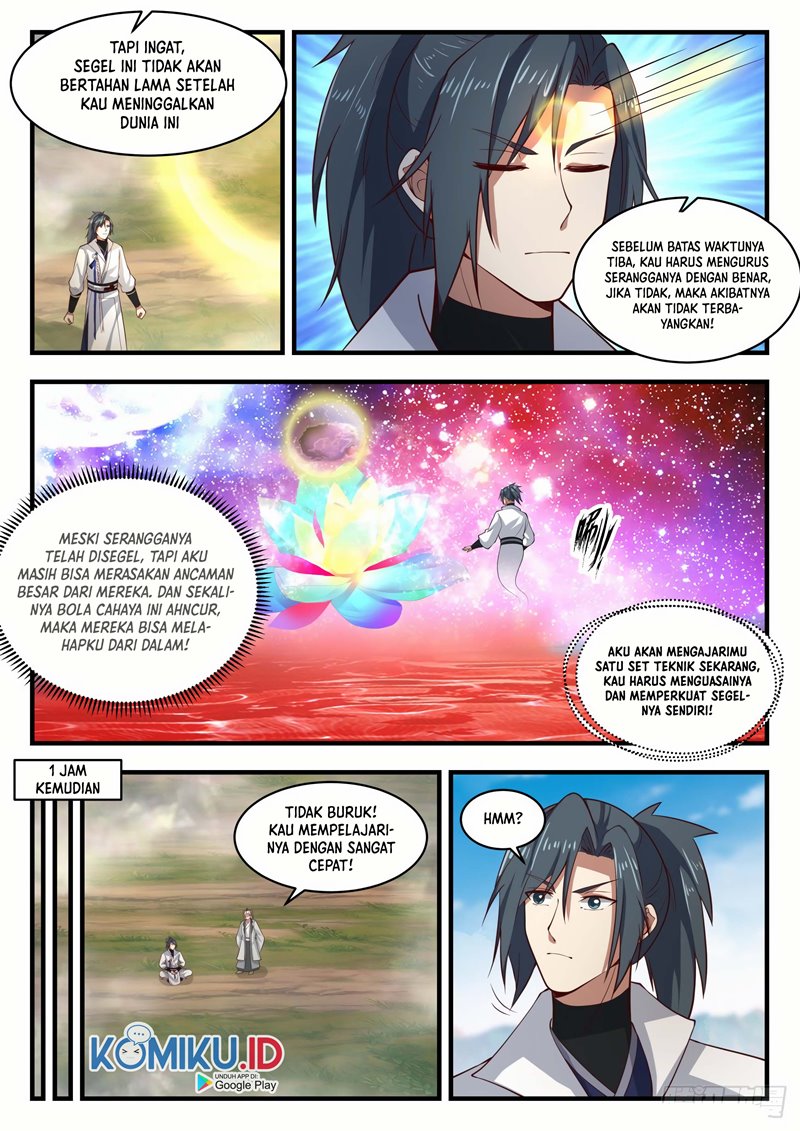 Halaman 7 dari Martial Peak Chapter 1774